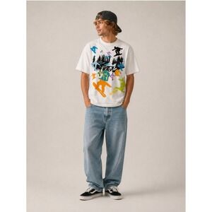 NWOT Vintage Y2K Request Snowboarding Graphic T-Shirt Mens 2XL Retro Tee Skater